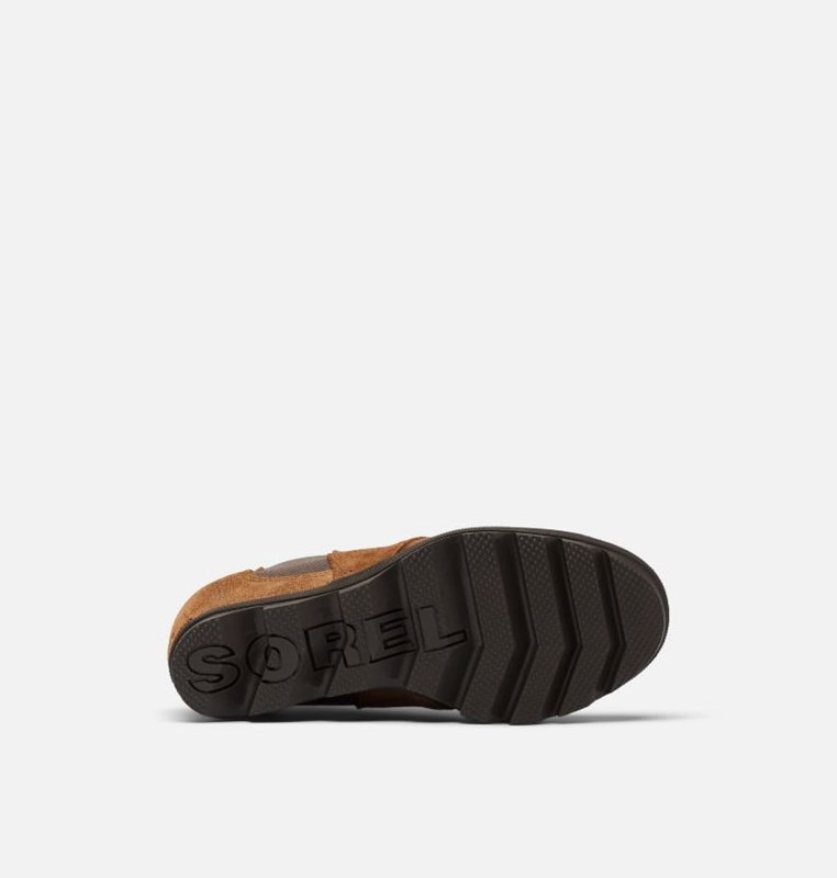 Sorel Barn Wedges Brun - Youth Joan Of Arctic™ Ii Chelsea Bootie - BCO-104259